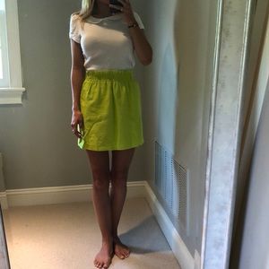 Key lime skirt